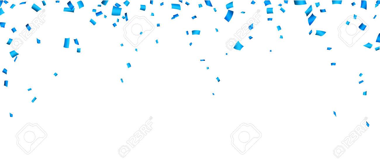 Detail Confetti Banner Clipart Nomer 14