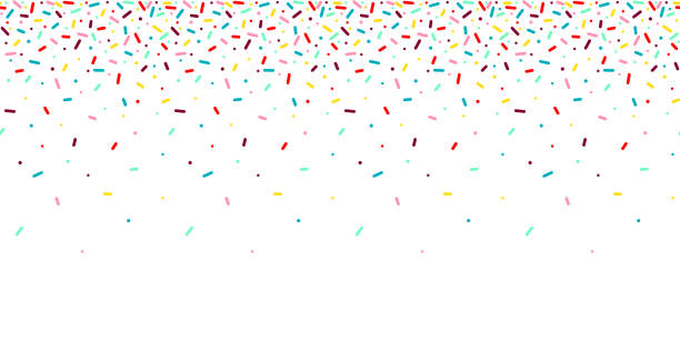 Detail Confetti Banner Clipart Nomer 15