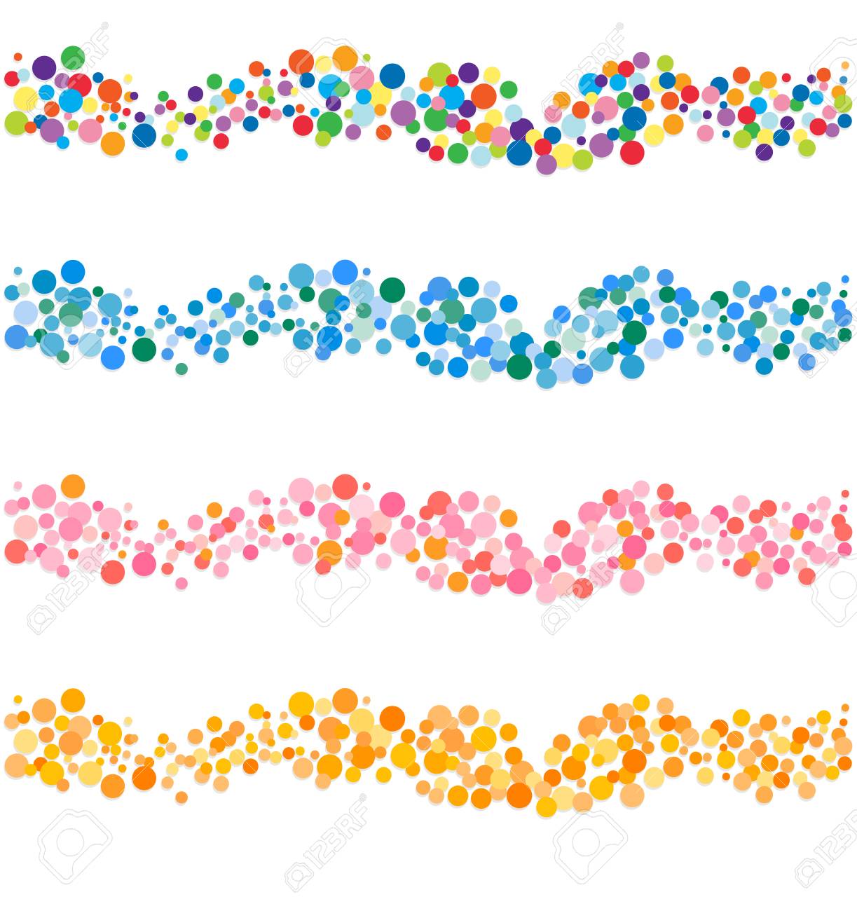 Detail Confetti Banner Clipart Nomer 23