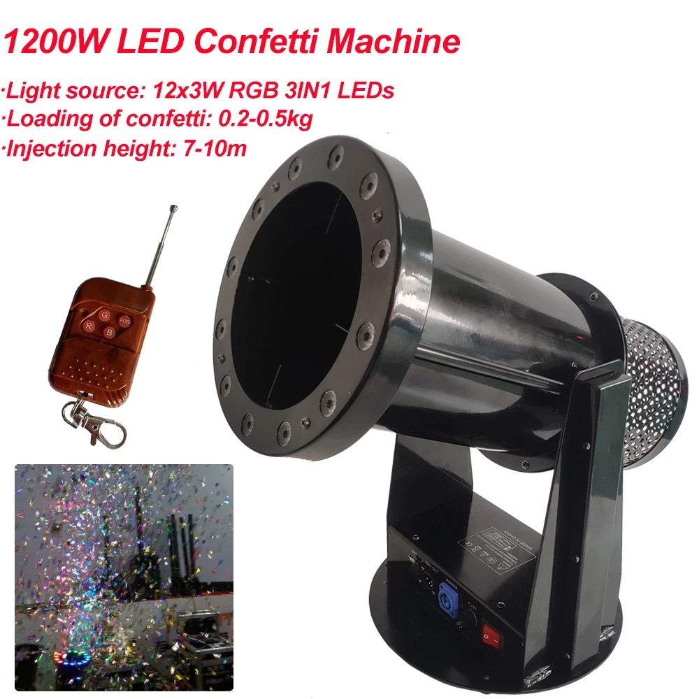 Detail Confetti Blower Machine Nomer 22