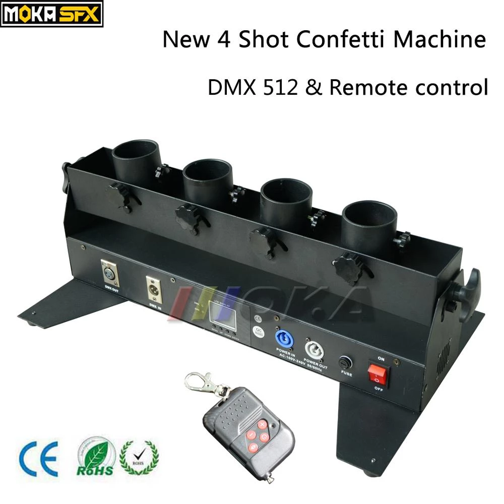 Detail Confetti Blower Machine Nomer 35