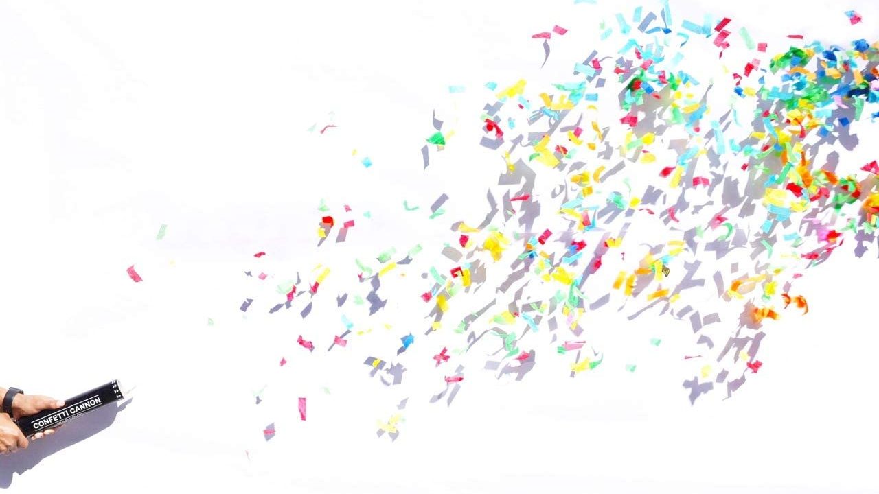 Detail Confetti Cannon Amazon Nomer 40