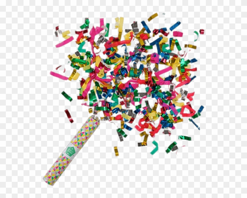 Detail Confetti Cannon Clipart Nomer 13