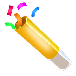 Detail Confetti Cannon Clipart Nomer 41