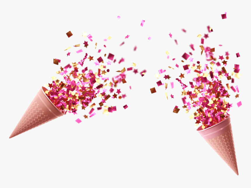 Detail Confetti Cannon Clipart Nomer 8