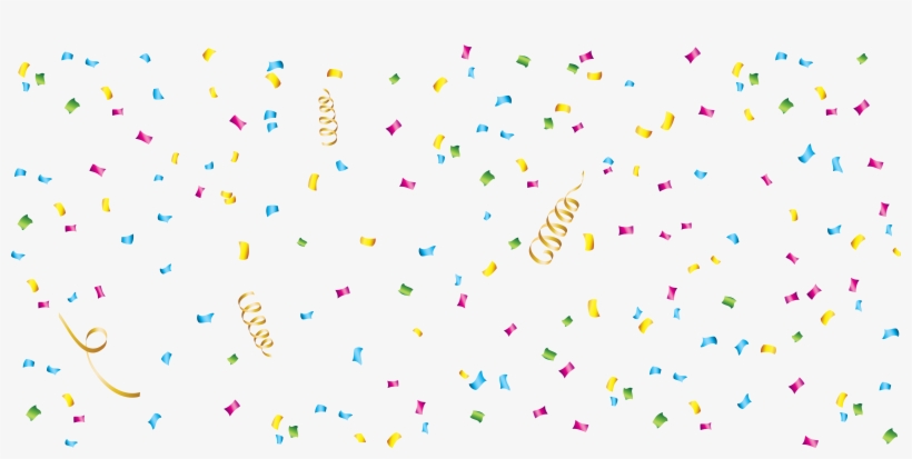 Detail Confetti Clipart Transparent Nomer 8