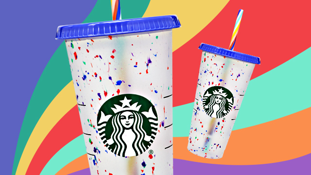 Detail Confetti Cup Starbucks Nomer 16