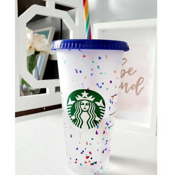 Detail Confetti Cup Starbucks Nomer 28
