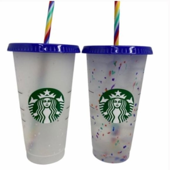 Detail Confetti Cup Starbucks Nomer 44