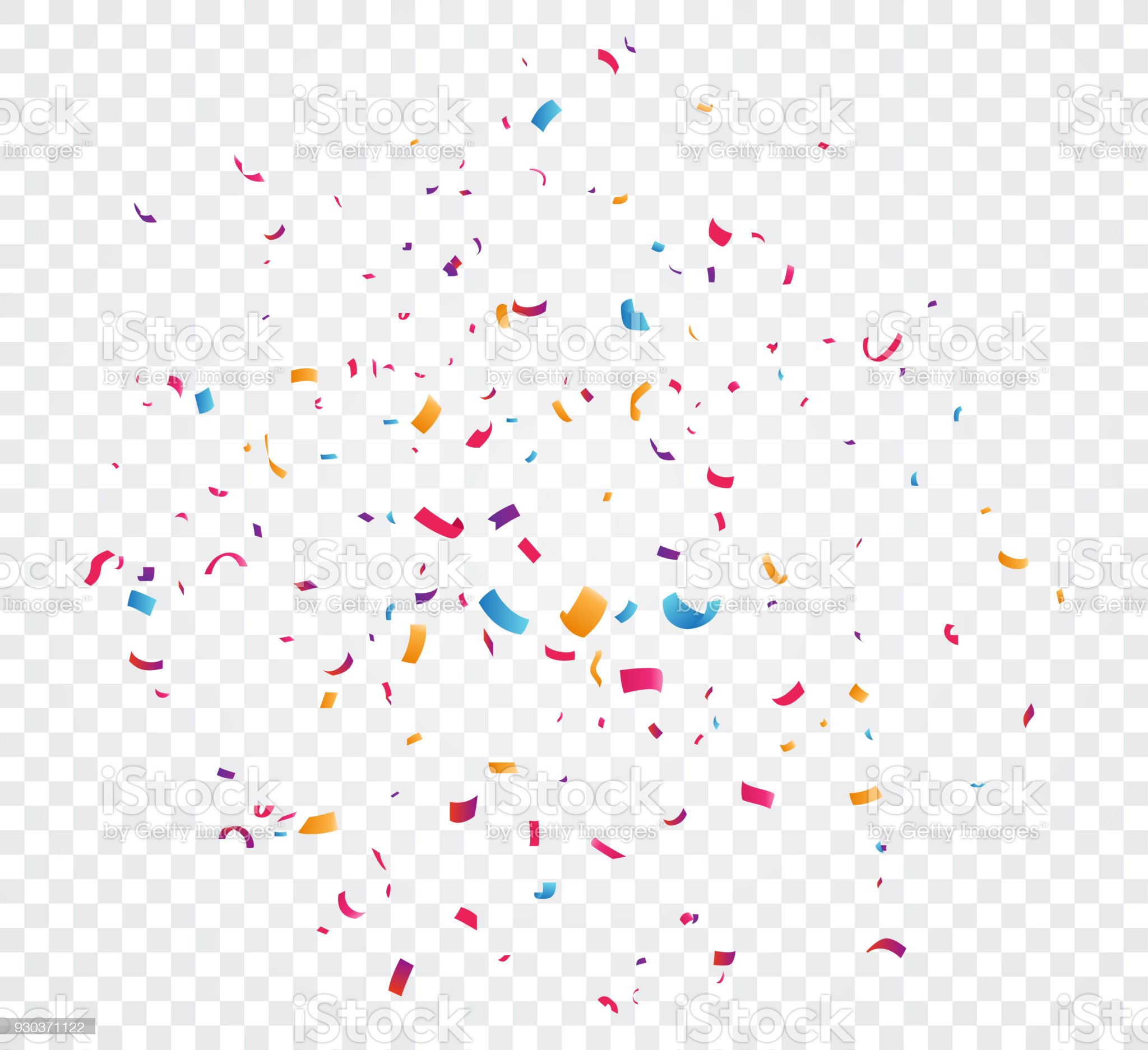 Detail Confetti Explosion Png Nomer 16