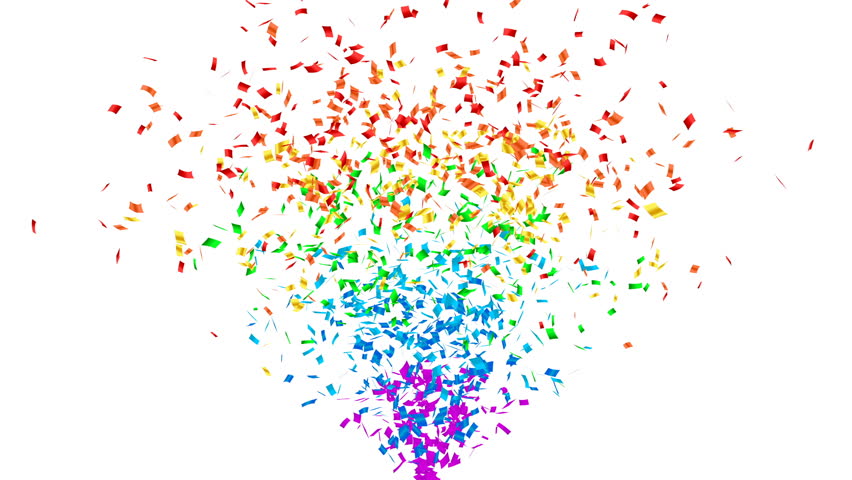 Detail Confetti Explosion Png Nomer 21