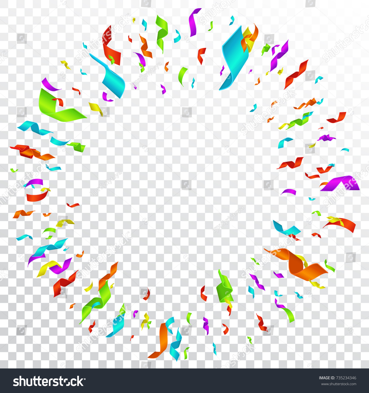 Detail Confetti Explosion Png Nomer 33