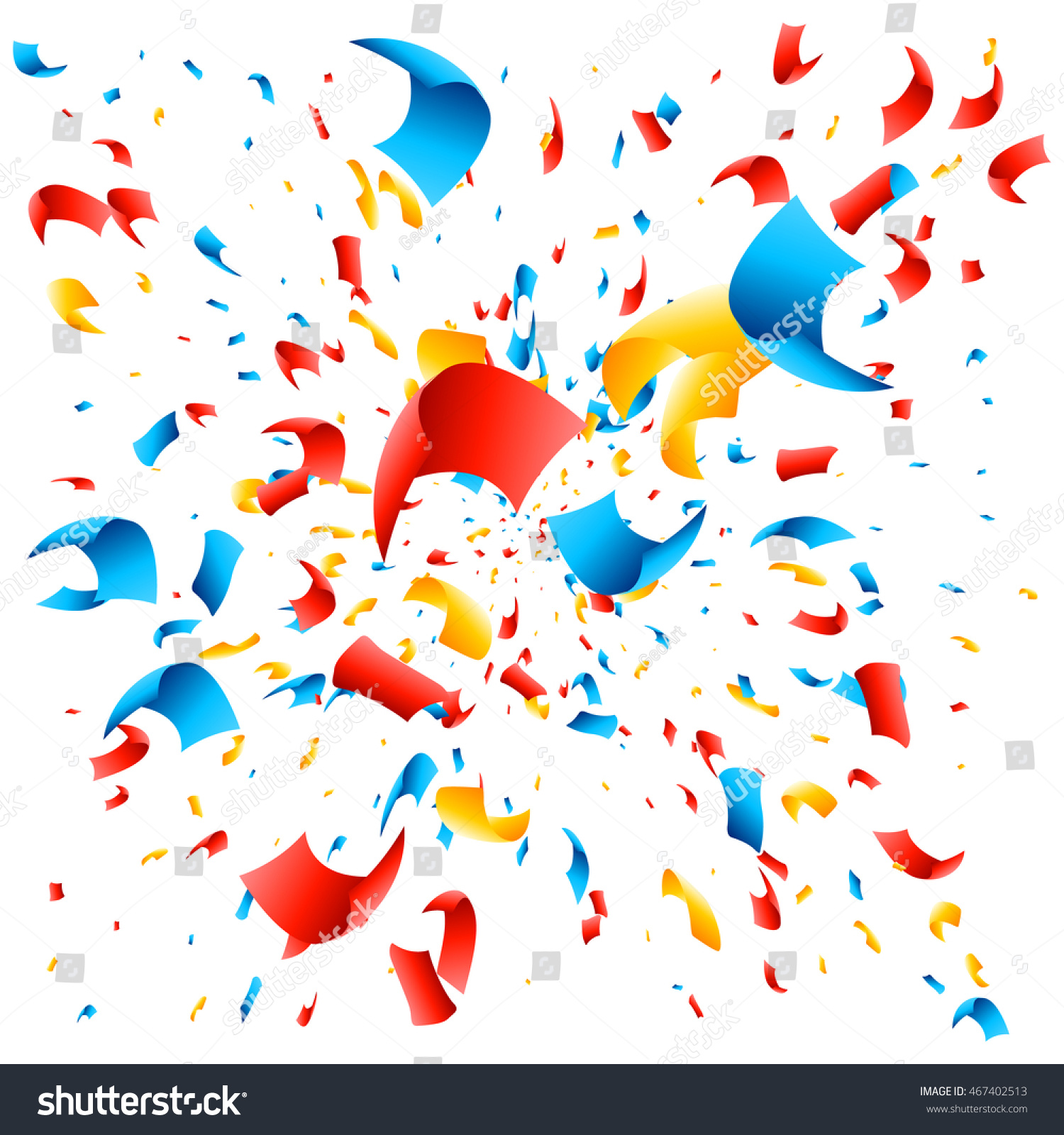 Detail Confetti Explosion Png Nomer 36