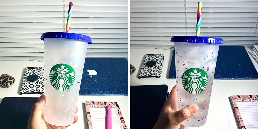 Detail Confetti Starbucks Cup 2021 Nomer 19