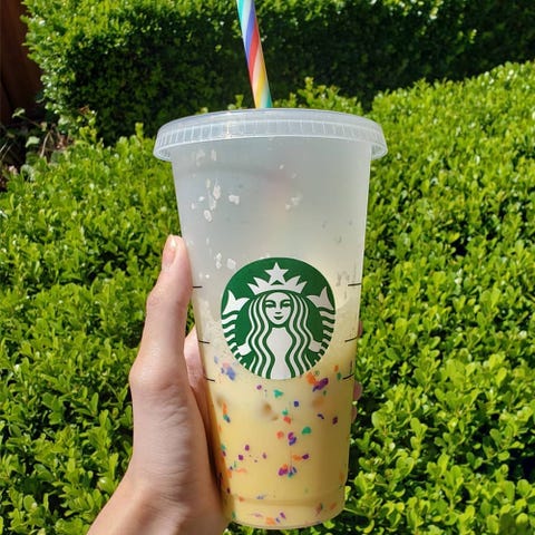 Download Confetti Starbucks Cup Price Nomer 5