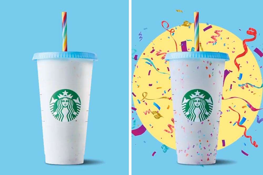 Download Confetti Starbucks Cup Price Nomer 44