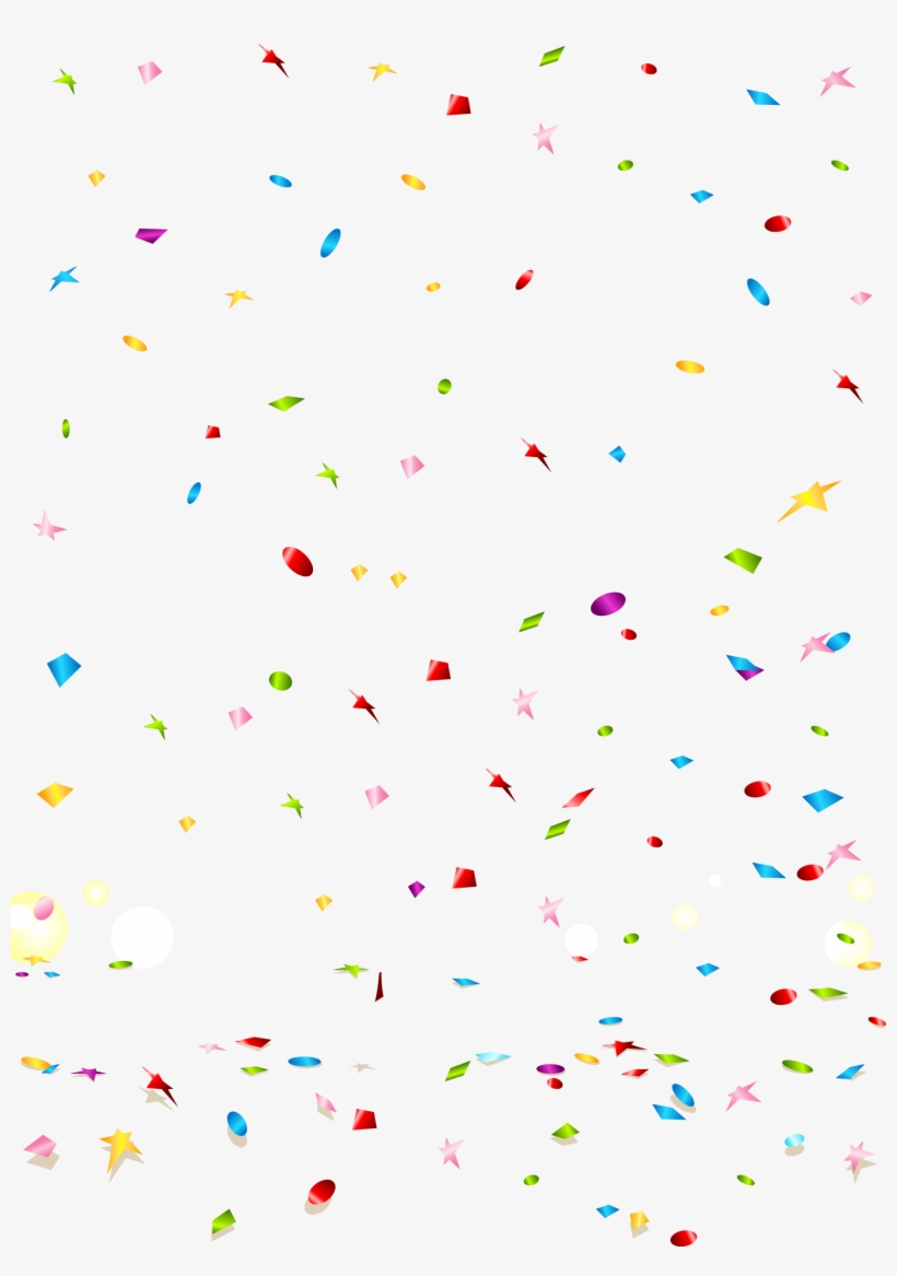 Detail Confetti Transparent Background Nomer 4