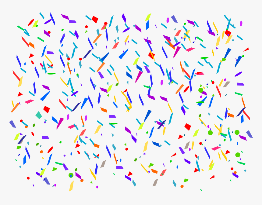 Detail Confetti Transparent Background Png Nomer 10