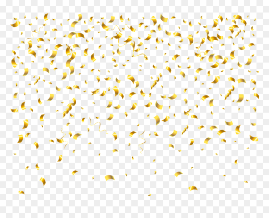 Detail Confetti Transparent Background Png Nomer 50