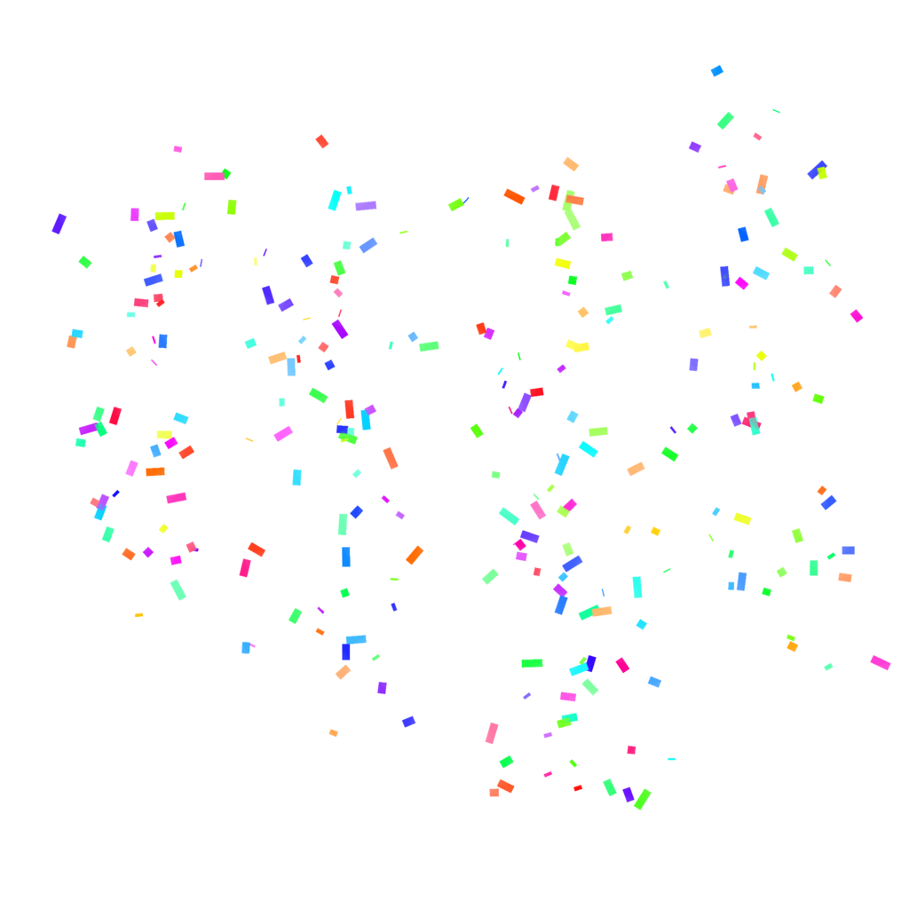 Detail Confetti Transparent Png Nomer 5