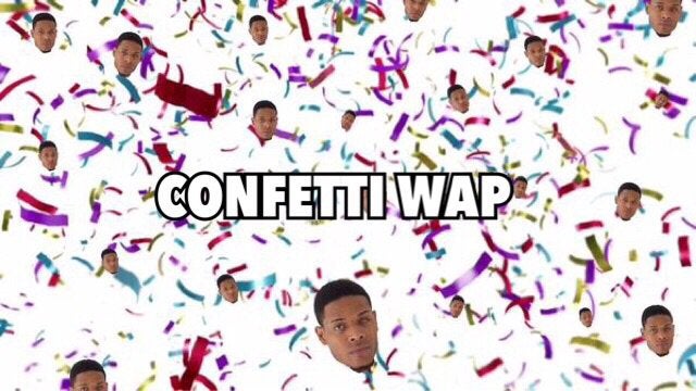 Confetti Wap - KibrisPDR