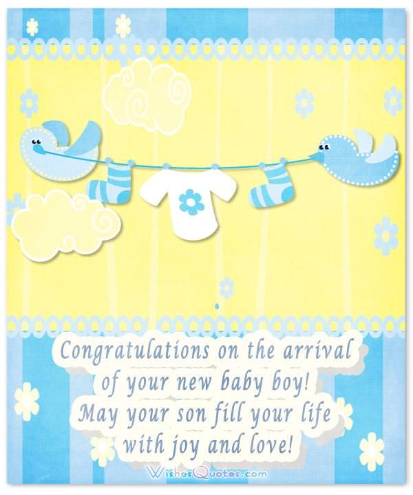 Detail Congrats On New Baby Quotes Nomer 33