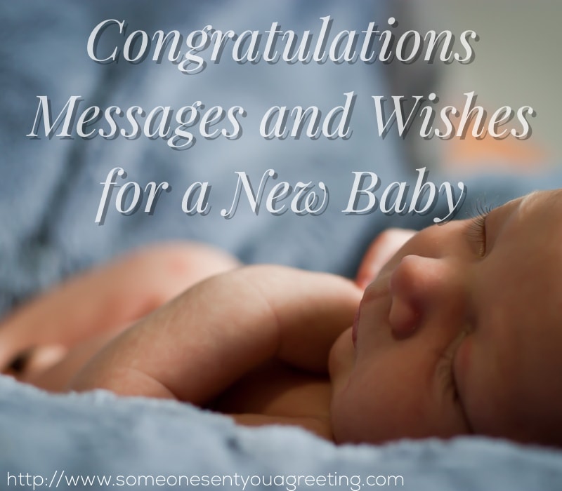 Detail Congrats On New Baby Quotes Nomer 10