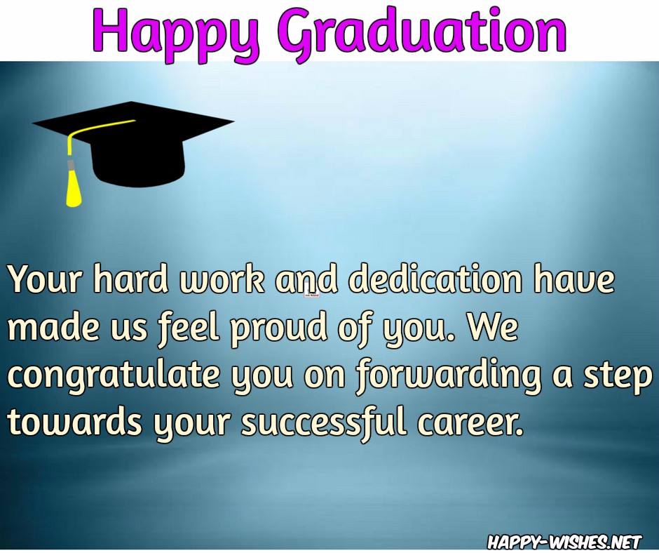 Detail Congratulations Graduation Quotes Nomer 30