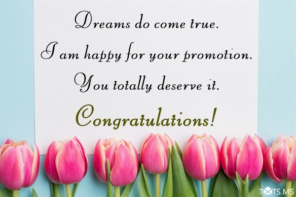 Detail Congratulations Quotes For Promotion Nomer 14