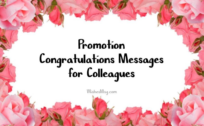 Detail Congratulations Quotes For Promotion Nomer 25