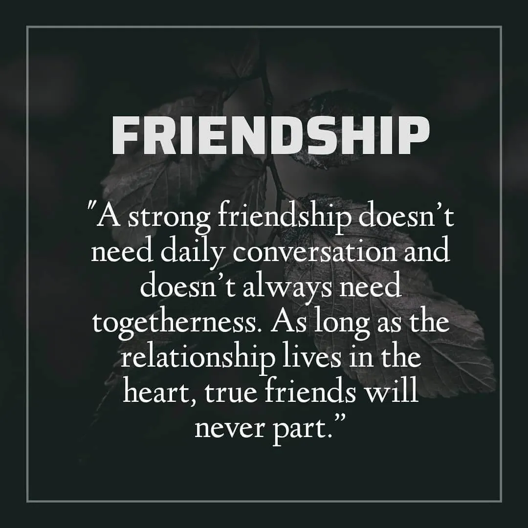 Detail Connection Friendship Quotes Nomer 11