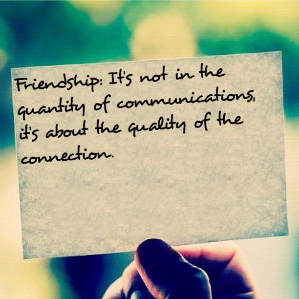 Detail Connection Friendship Quotes Nomer 5