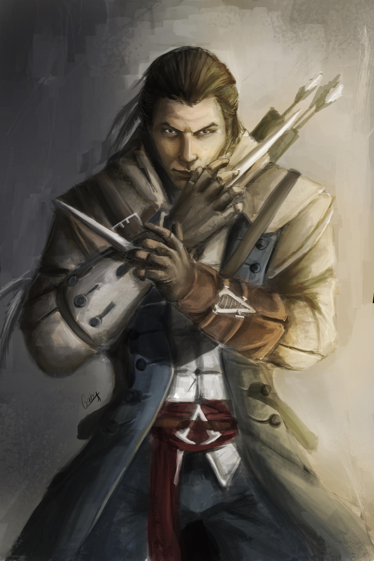 Detail Connor Kenway And Edward Kenway Nomer 36