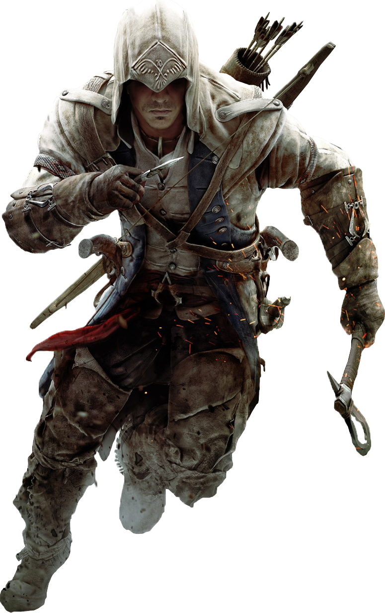 Connor Kenway Render - KibrisPDR