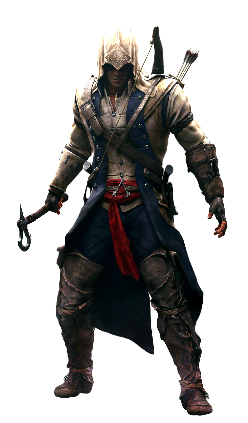 Detail Connor Kenway Render Nomer 2