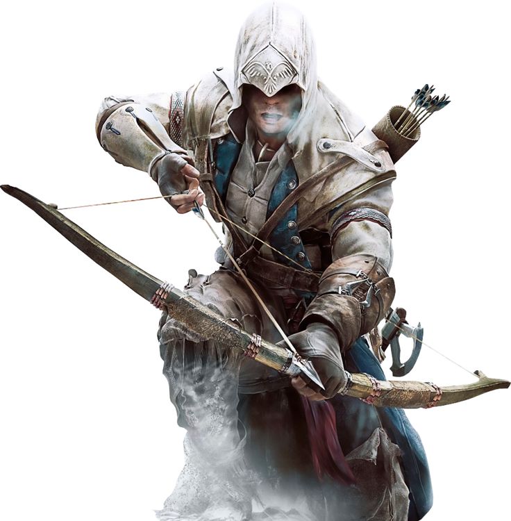 Detail Connor Kenway Render Nomer 10