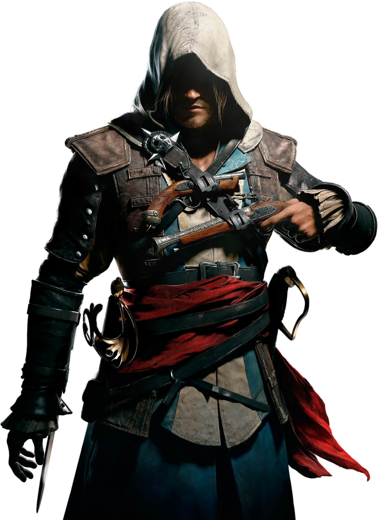 Detail Connor Kenway Render Nomer 11