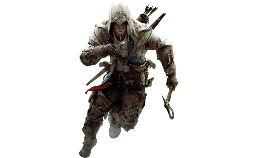 Detail Connor Kenway Render Nomer 12