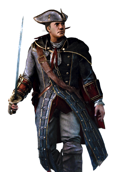 Detail Connor Kenway Render Nomer 15