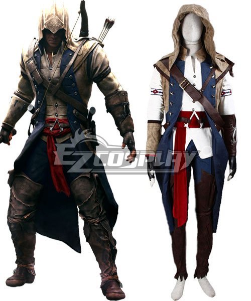 Detail Connor Kenway Render Nomer 17