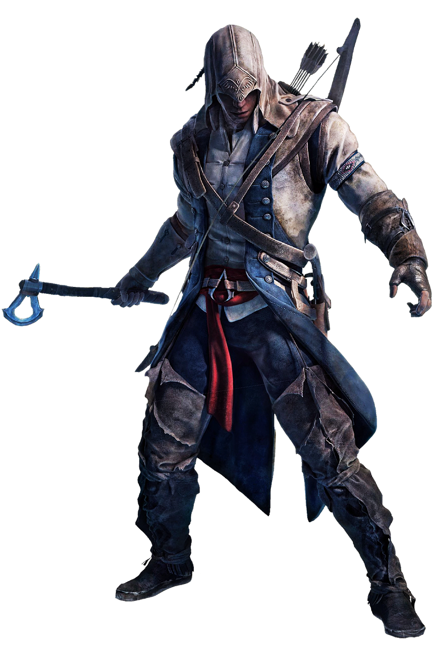 Detail Connor Kenway Render Nomer 3