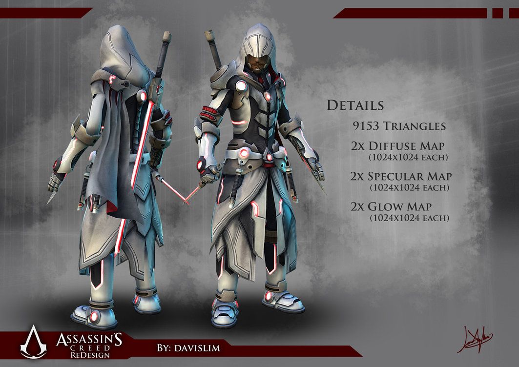 Detail Connor Kenway Render Nomer 22