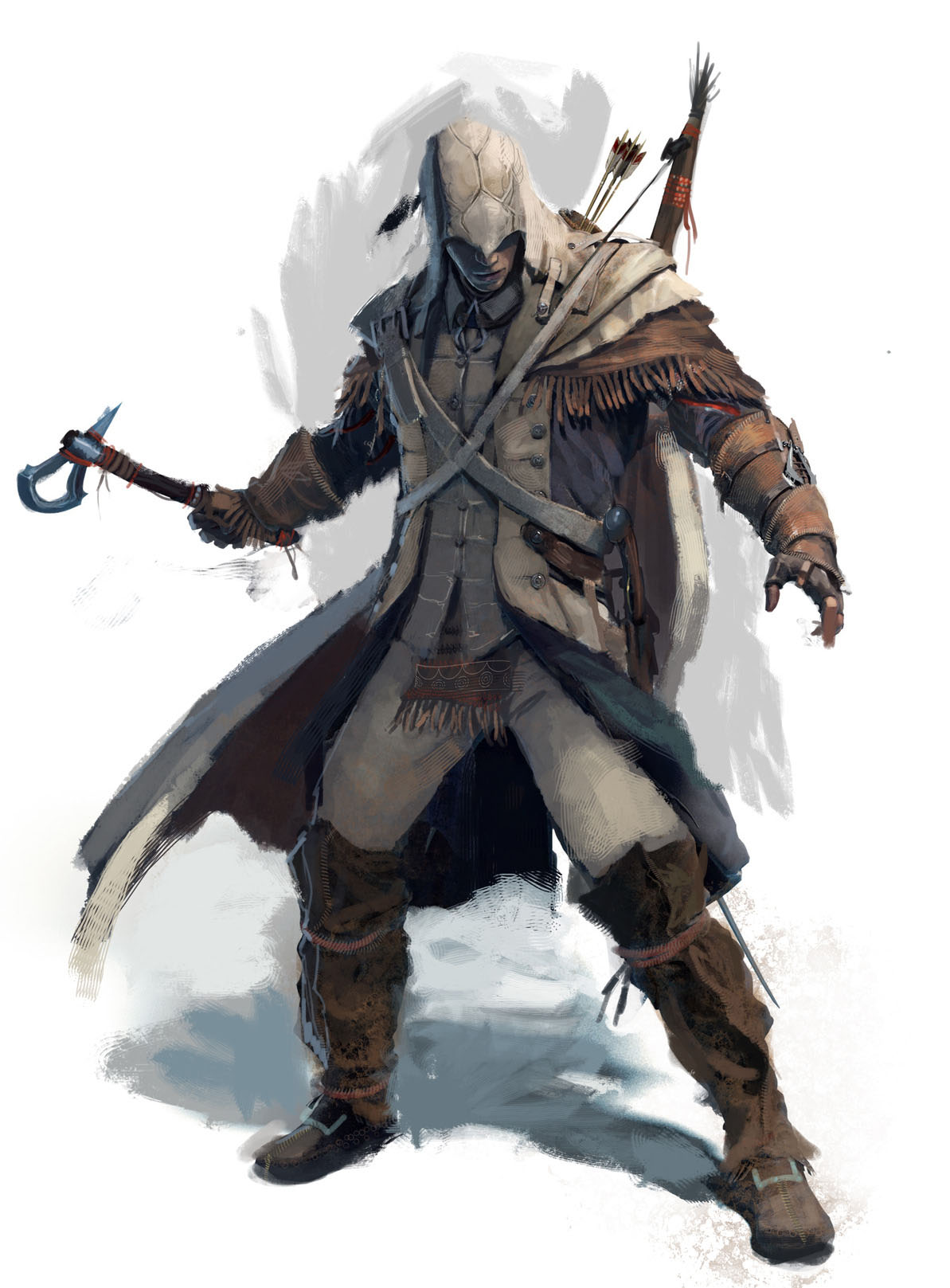 Detail Connor Kenway Render Nomer 24