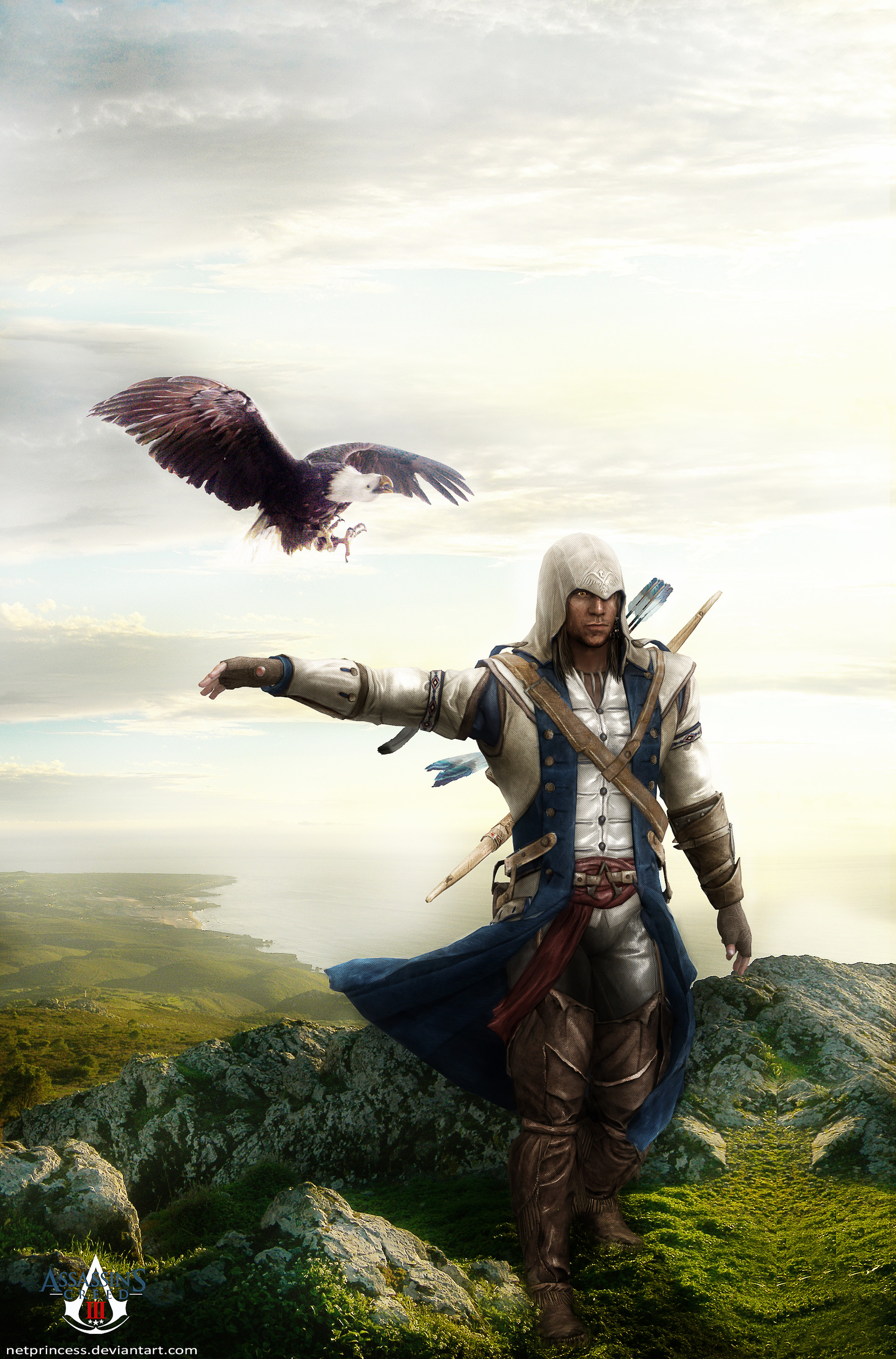 Detail Connor Kenway Render Nomer 28