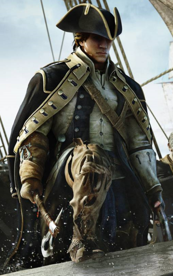 Detail Connor Kenway Render Nomer 30