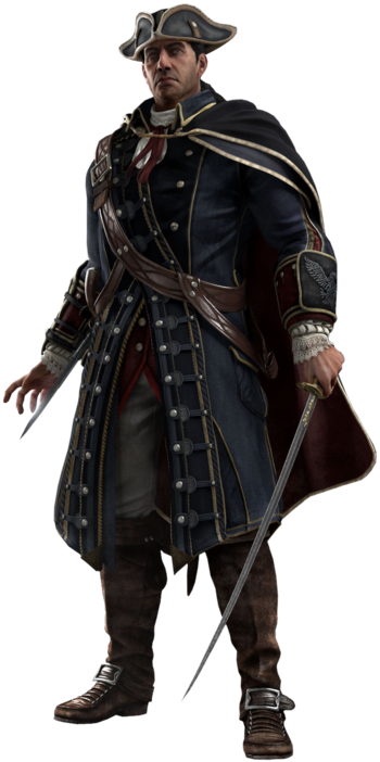 Detail Connor Kenway Render Nomer 35