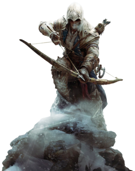 Detail Connor Kenway Render Nomer 37