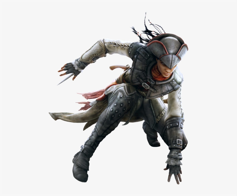 Detail Connor Kenway Render Nomer 42