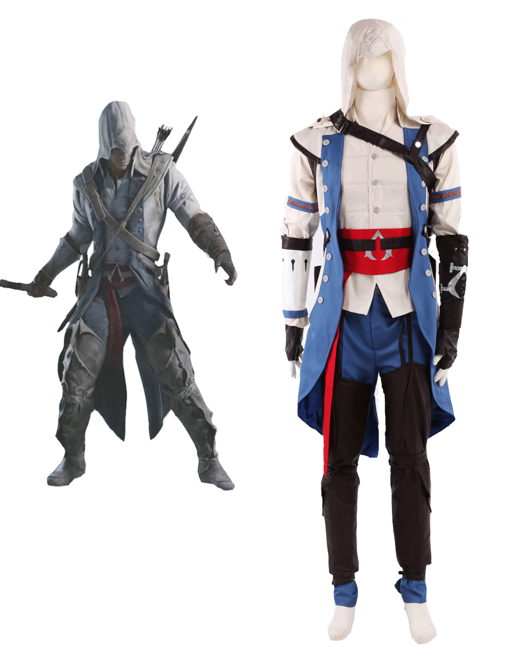 Detail Connor Kenway Render Nomer 43