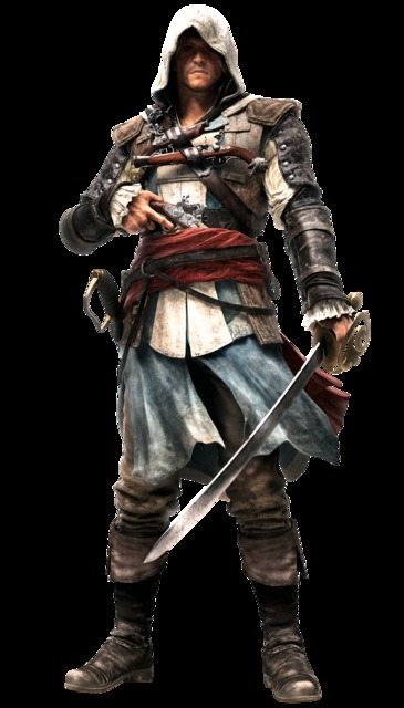 Detail Connor Kenway Render Nomer 44